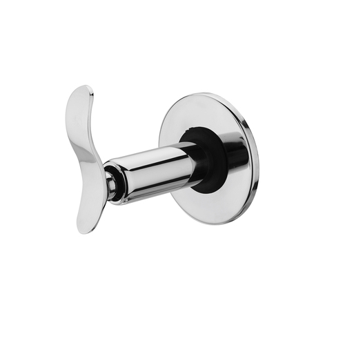 Aluminum Flush Bib Cock 1" Heavy