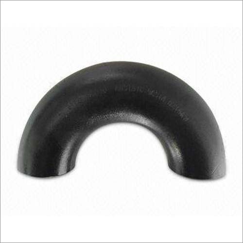 Black Short Radius Elbow