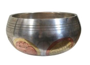 Gongs Tibetan Singing Bowl- Large