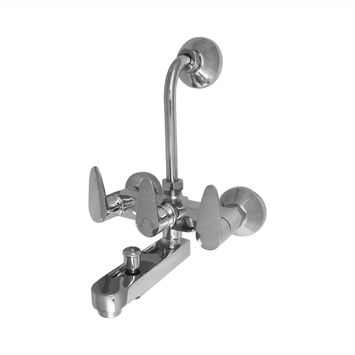 Brass 3 In 1 Wall Mixer