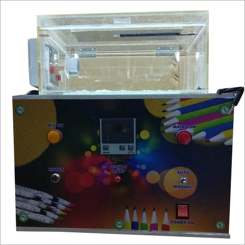 Semi Automatic Velvet Pencil Making Machine Power: 30 Watt (W)