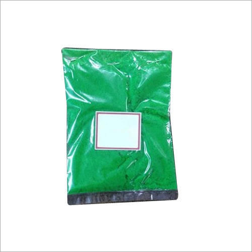 Green Color Velvet Powder Cas No: 7439-96-5