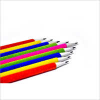 Velvet Polymer Pencil - Velvet Material, 7 Inch Size, Multicolored | Perfect Grip, Eco-friendly Recycled Paper, Rubber Tipped & Seed Sealed Options