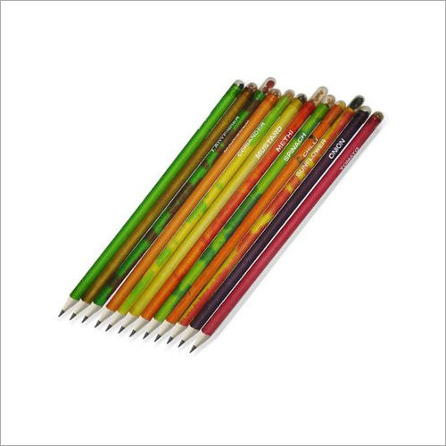 Multicolored Plantable Seed Color Paper Pencil