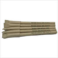 Eco Friendly Pen - Recycled Paper, 6 Inch, Brown | 100% Eco-friendly, Long Lasting, Perfect Grip, Ideal For Writing And Sketching