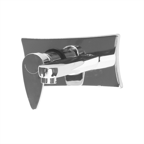 Brass Single Lever Basin Mixer (Wall Mounted)