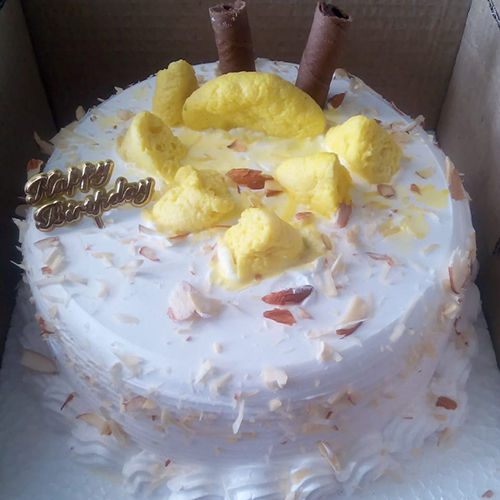 Chamcham Dry Fruits Cake Additional Ingredient: Sugar