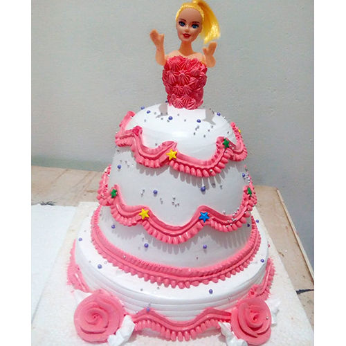 Doll Cake Additional Ingredient: Sugar