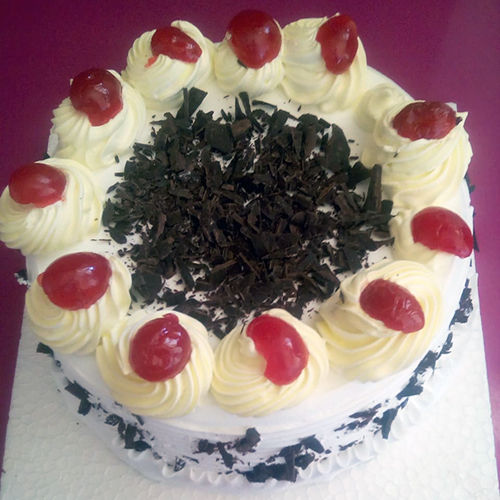 Creamy Black Forest Cake