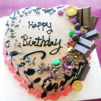 Chocolate Cadbury Birthday Cake