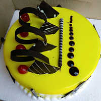 Pineapple Truffle Cake