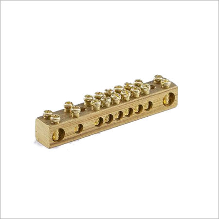 Brass Neutral Link