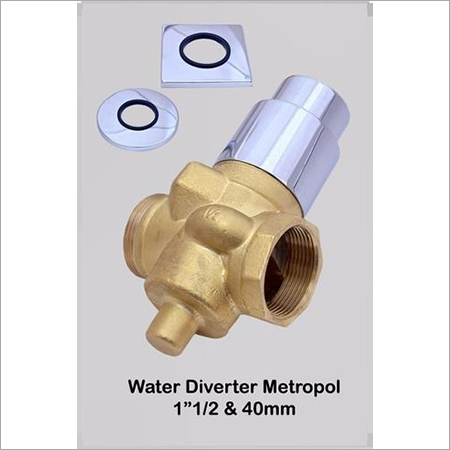Single Flush Valve - 40 Mm Round Brass Design | Durable And Efficient Flow Control
