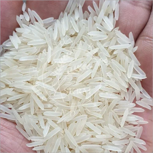 White 1121 Sella Basmati Rice