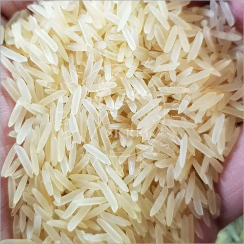 White Pusa Golden Sella Basmati Rice