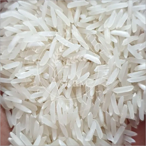 White Sharbati Raw Basmati Rice