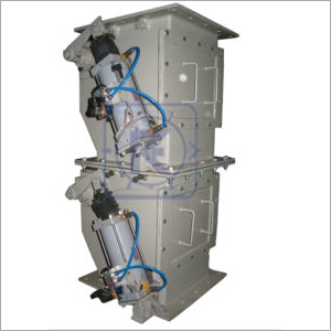 Double Flap Valves