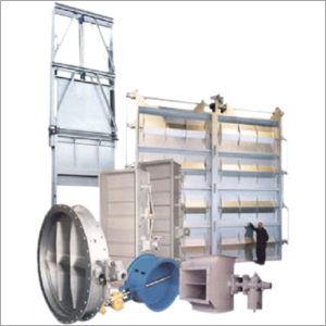 Valve Dampers Application: Industrial