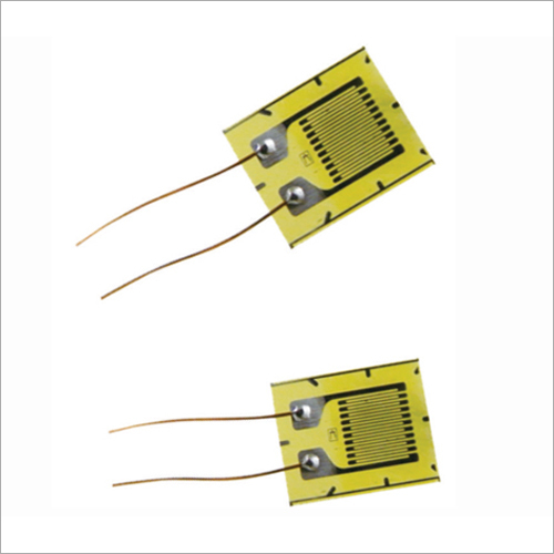 Digital Strain Measuring Capacitor