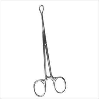 Steel Tissue Holding Forceps