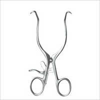 Steel Gelpi Retractor Curved