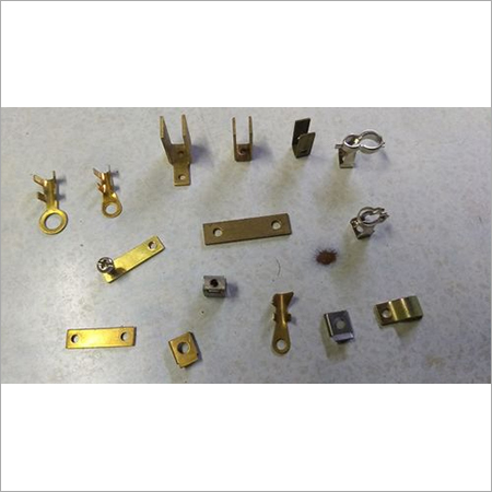 Brass Sheet Metal Components