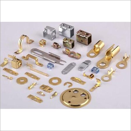 Brass Sheet Cutting Component