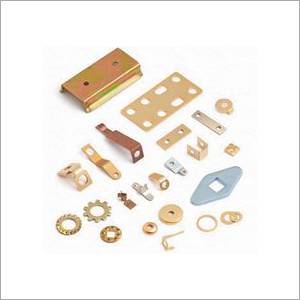 Sheet Cutting Pressed And Bended Components Max Tolerance: 0.1 Millimeter (Mm)