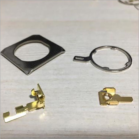 Brass Sheet Cutting Component