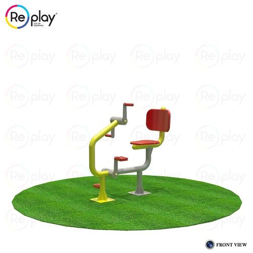 Outdoor Playground Arm And Pedal Cycle