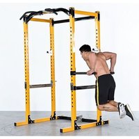 Bullrage Gym Power Squat Rack