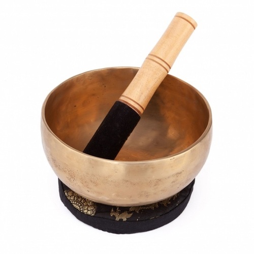 Brass Tibetan Singing Bowl By "Otto International"