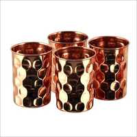 Copper Diamond Glass