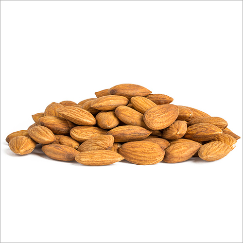 Brown Raw Almonds
