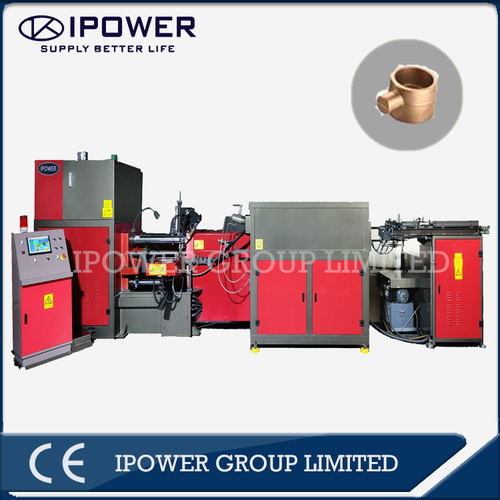 Horizontal Hot Forging Press Machine for Brass Fittings