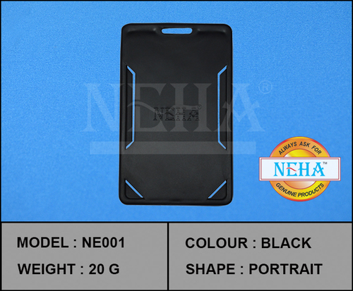 ID CARD HOLDER BLACK
