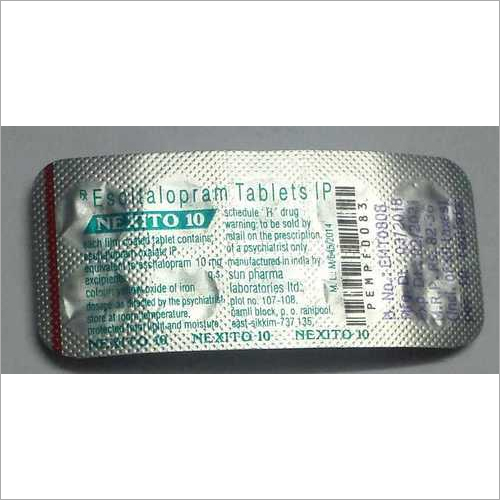 Escitalopram Tablets Specific Drug