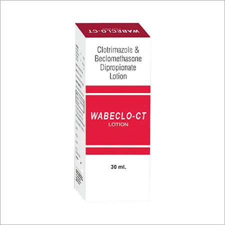 Wabeclo CT Lotion - Herbal Veterinary Drug, Liquid Formulation for Effective Anti-Bacterial Treatment, Store in Cool Environment