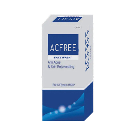 Acfree Face Wash Herbal Veterinary Drug