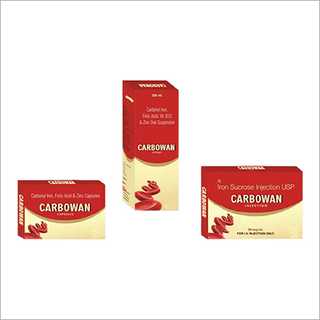 Carbowan Herbal Veterinary Drug