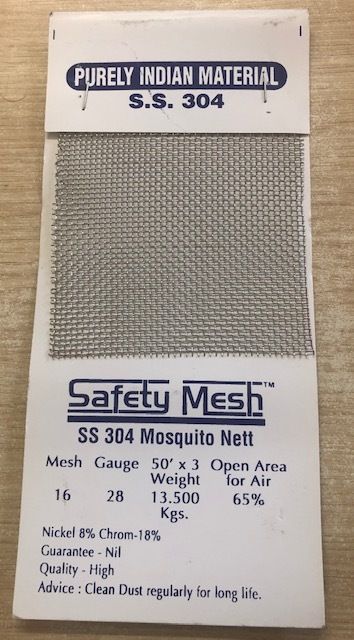 SS304 Mosquito Net