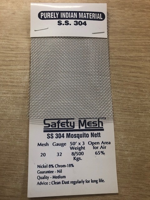 SS304 Mosquito Net