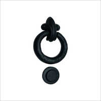 Molid Black Antique Iron Door Knocker Application: Easy To Use