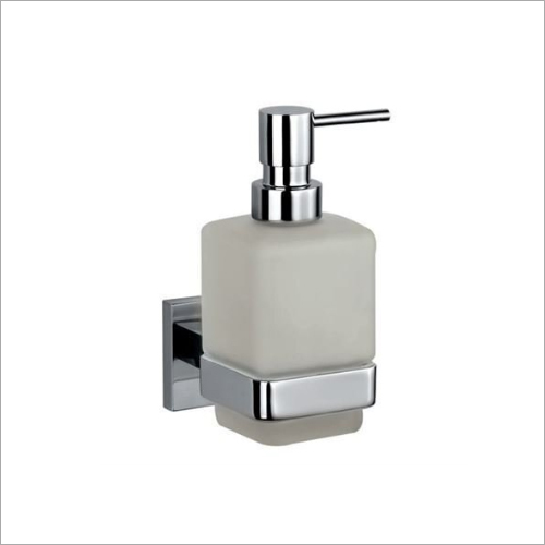 Soap Dispenser With Glass Bottle Size: Customize