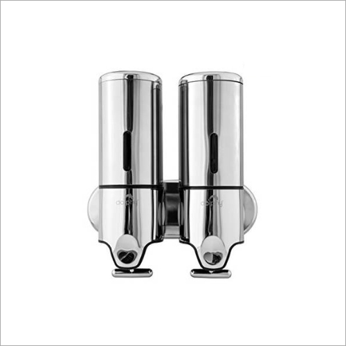 Touch Liquid Soap Dispenser - Stainless Steel, Customize Size | Straight Shape, Ideal for Bathroom Use