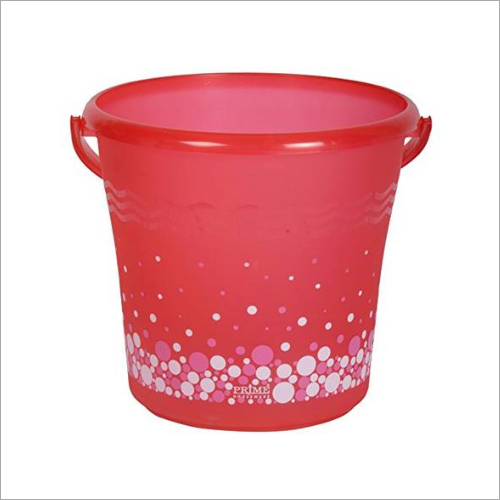 Pp 25 Ltr Prime Frosty Bubble Plastic Bucket
