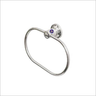 Oval Towel Ring - Stainless Steel, Customize Size | Round Design, Payment Terms: Rtgs, Cheque, Online Account Transfer