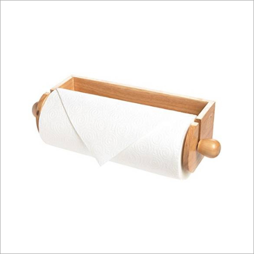 Round Wall Paper Towel Holder