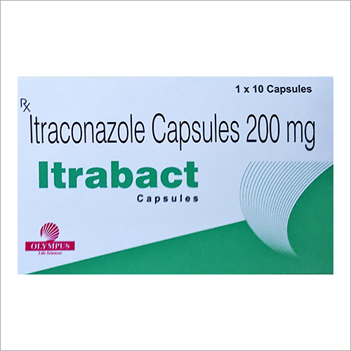 200 Mg Itraconazole Capsule