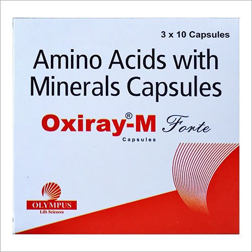 Amino Acids With Minerals Capsule